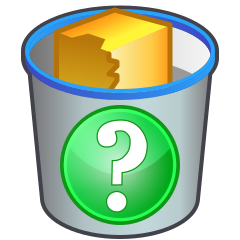 Datei:Trash icon.svg